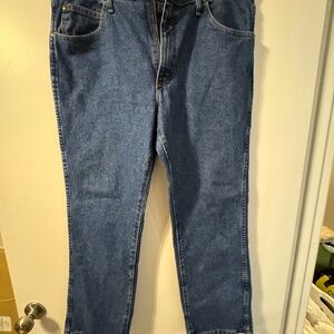 Men’s Wrangler Blue Jeans